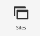 Sites icon