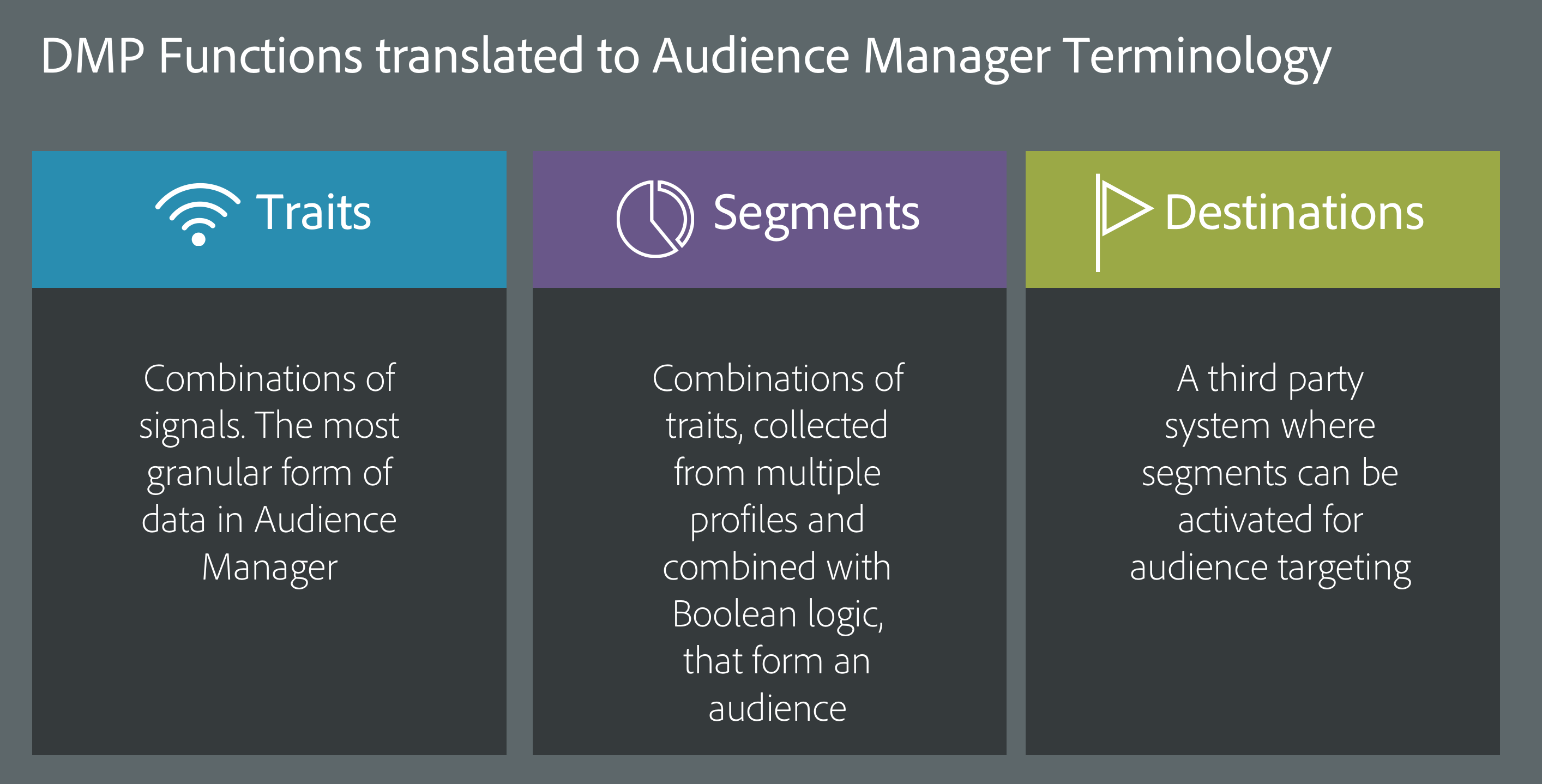 Figure 1: Audience Manager Data Collection