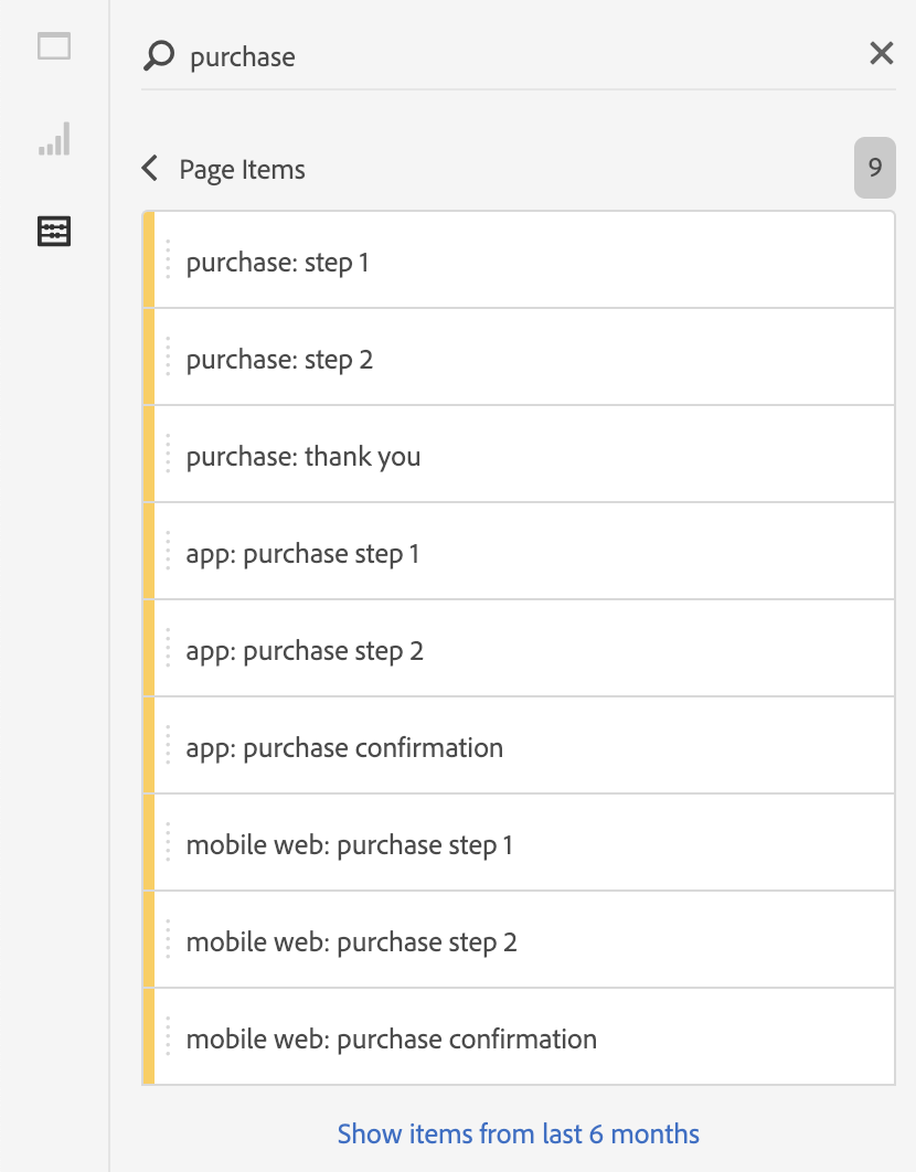 Figure 60: purchase pages