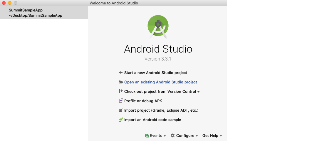 Figure 13: Android Studio Icon