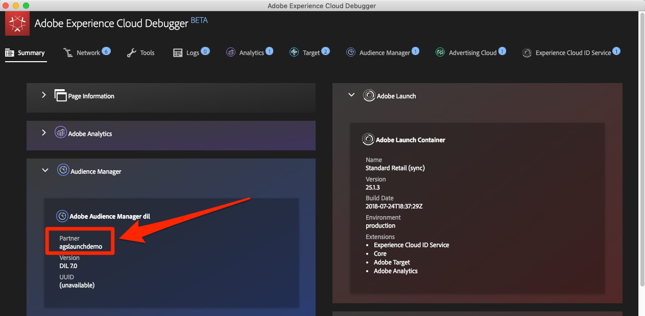 You can use the Debugger to find the Audience Manager Subdomain on your actual website